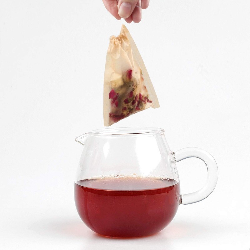 Versatile 100Pcs Disposable Tea Bags - Eco-Friendly & Ideal for All Infusions gallery