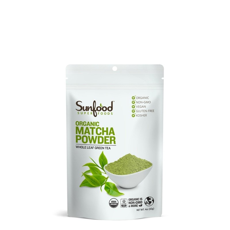 Organic Matcha Powder – Matcha Green Tea Latte Powder, Enjoy Iced or Hot, Caf…