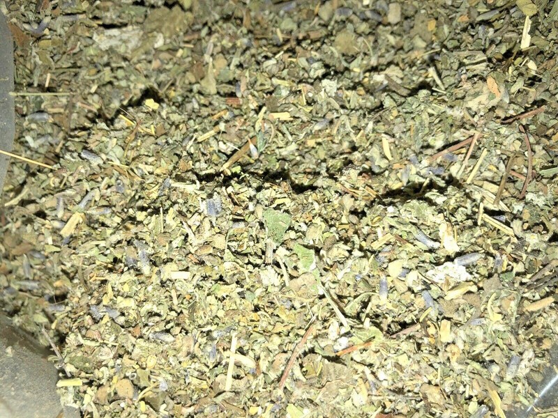Horehound Lavender Raspberry Damiana Passionflower Mullein – No.21 Herb Blend