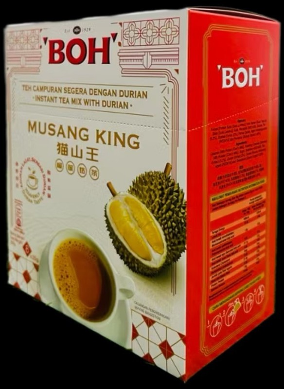 BOH Musing KING Durian Flavour Tea gallery
