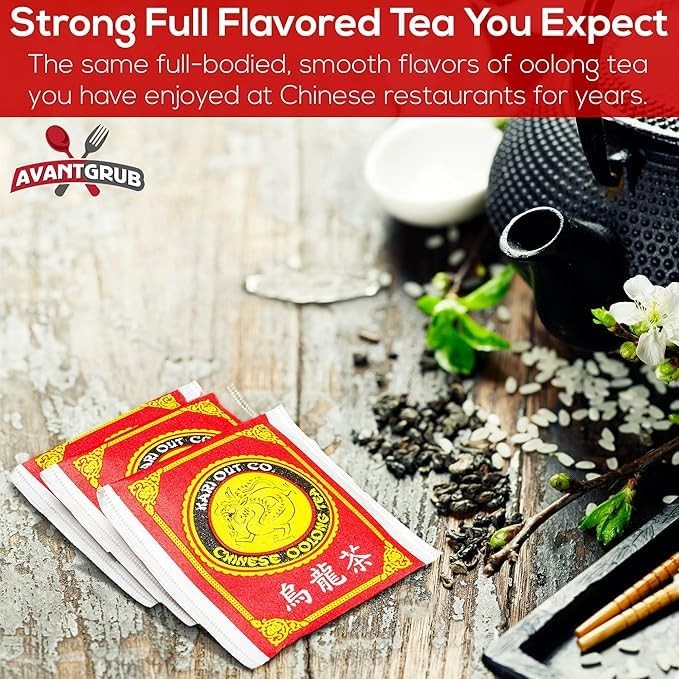 Authentic Restaurant-Grade Oolong Tea Bags 300 Pk. Premium Chinese Tea Sachet... gallery