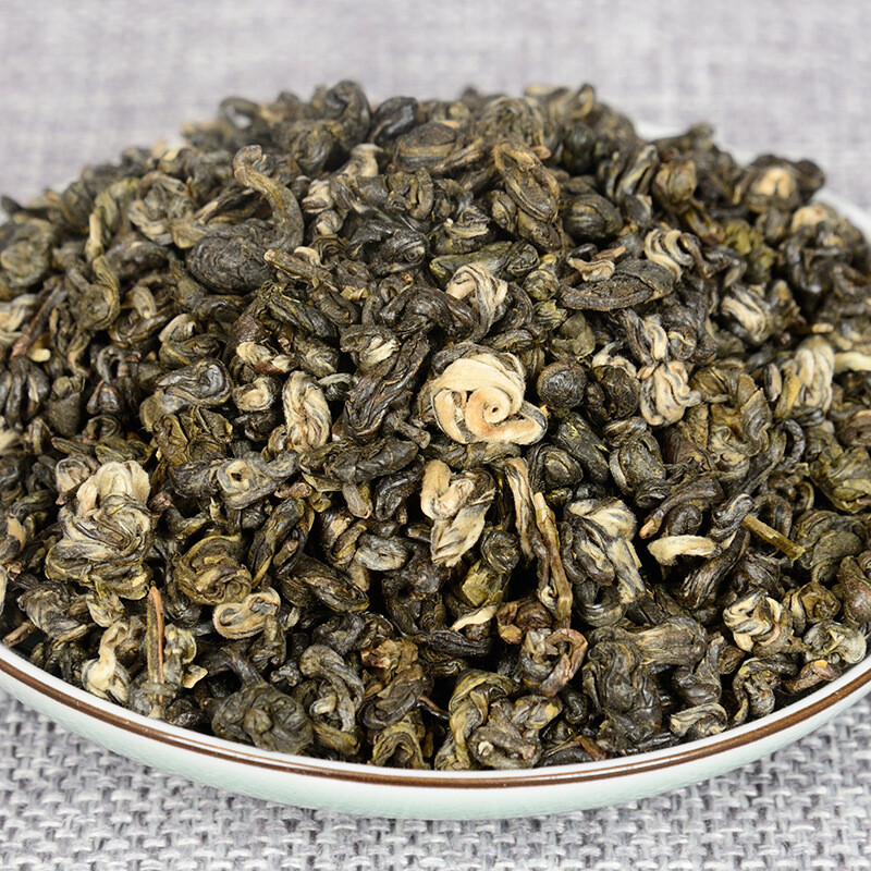 BiLuoChun Green Snail Spring Pi Lo Chun Yunnan Green Tea Spring Bi Luo Chun