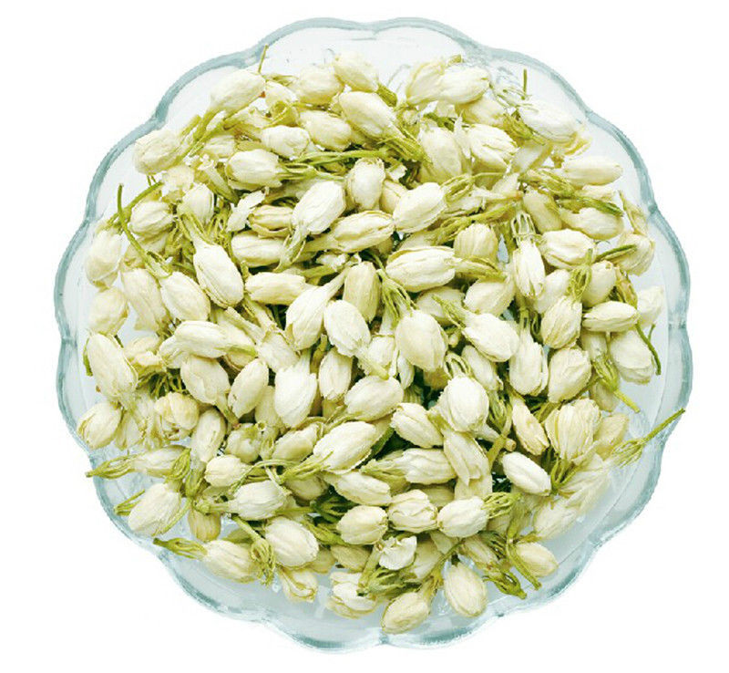 Jasmine Flower Tea Early Spring Organic Premium Blooming Herbal Tea 50g