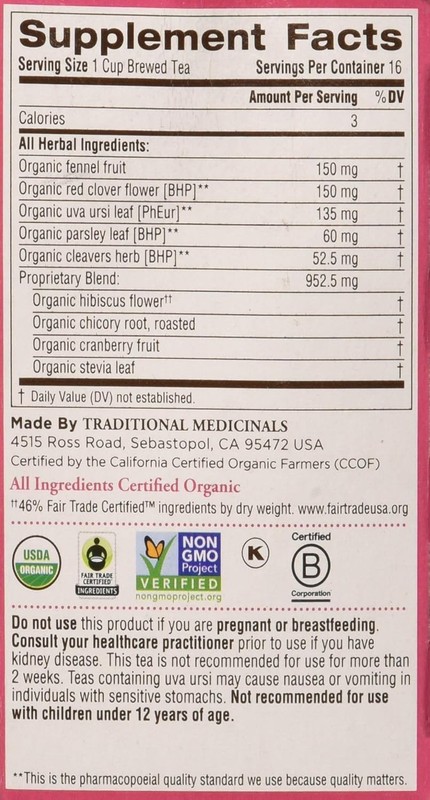 Tea, Weightless Cranberry, 16 Count gallery
