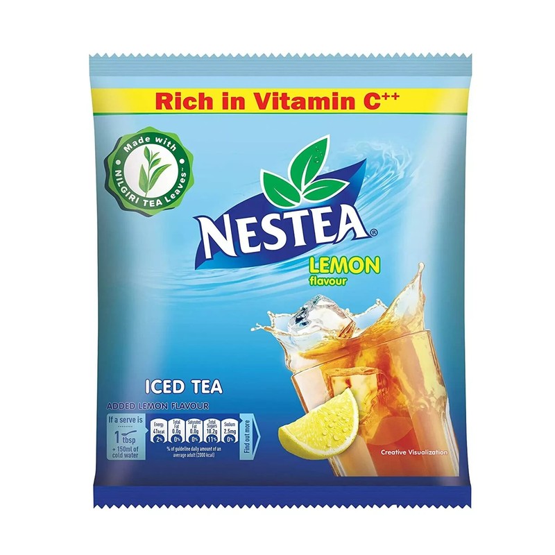 NESTEA Instant Iced Tea, Lemon Flavour – 400 g
