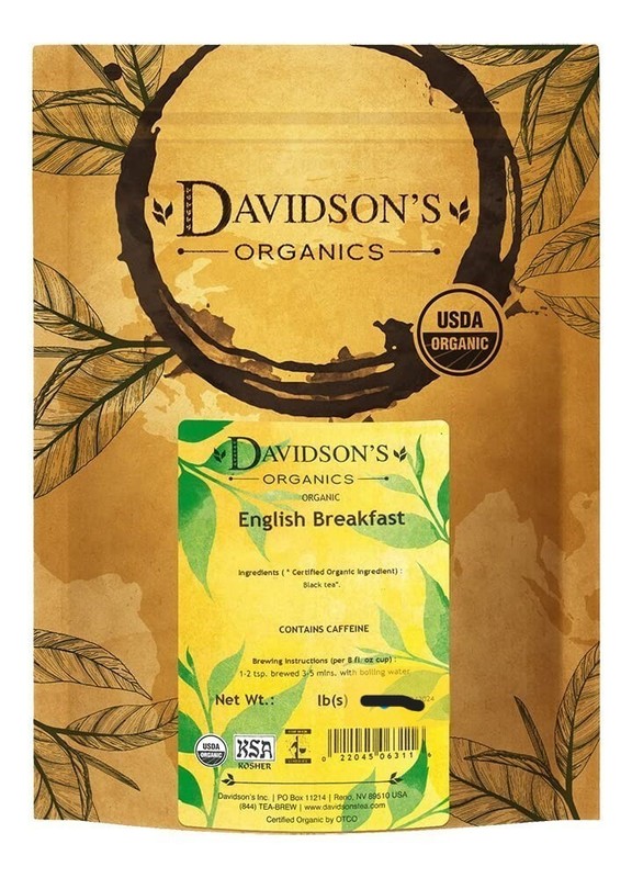 Davidson’s Tea Bulk, English Breakfast, 16 Ounce