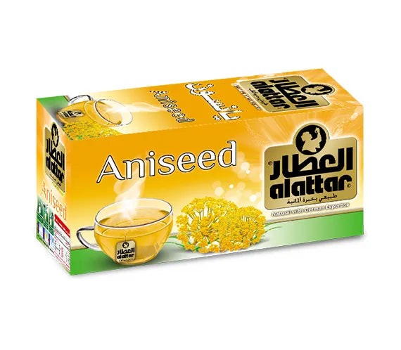 Alattar Aniseed Herbal Tea – Natural Relaxing Brew
