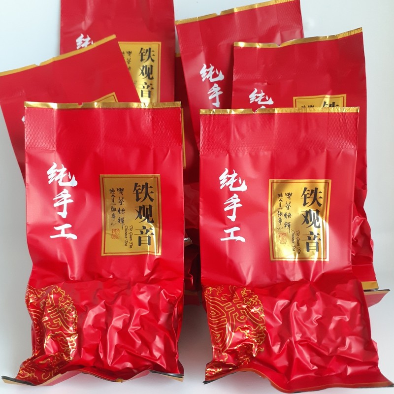 Oolong Tea Anxi Tieguanyin Handmade Combo 10 packs
