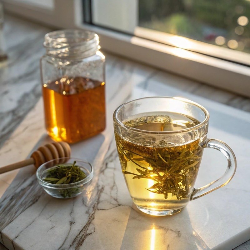 Ethically Sourced Green Tea with Jasmine - 50 Pillow Bags for Refreshing Taste gallery