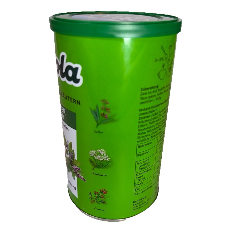 3 Pack Ricola Schweizer Kräutertee Instant Herbal Tea 200g Made in Switzerland gallery