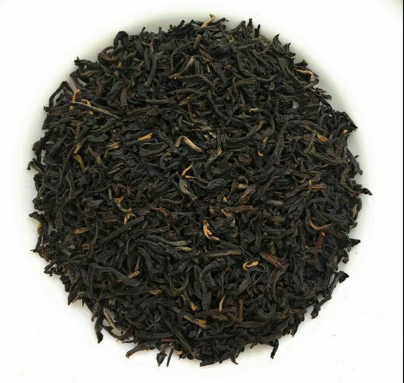 Assam Black Tea Orthodox First Flush 2024 Fresh Leaf Orangajuli TGFOP 1 Beverage