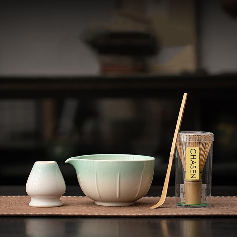 Premium Matcha Tea Set for Beginners & Enthusiasts – Complete Ceremonial Kit ... gallery