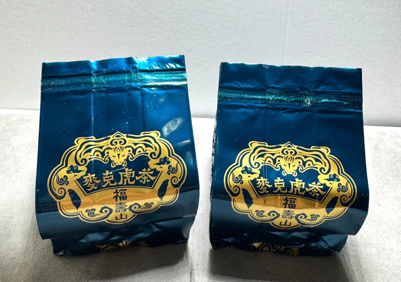155- 麦克福寿山虎茶- Tiger Fu Shou Shan Taiwanese High Mountain Oolong Tea 150g S 2025