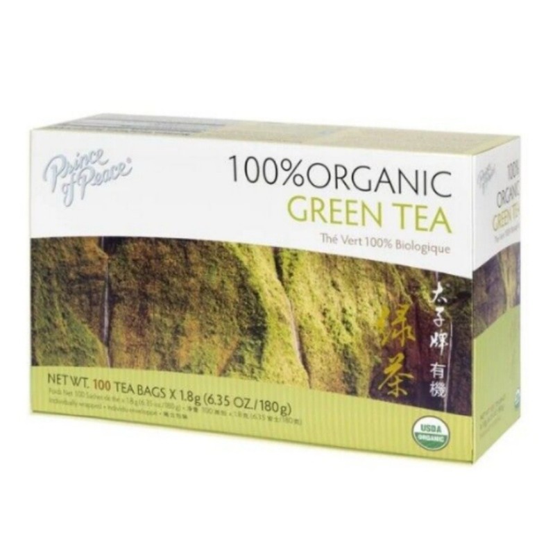 Organic Tea Bags-6 Boxes-Green Tea, Black Tea, Pu-erh Tea, Oolong Tea,White Tea