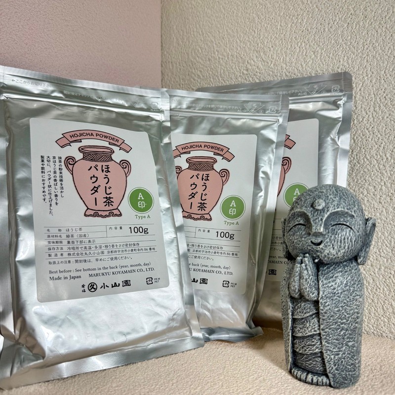 Hojicha 100g bag | Marukyu Koyamaen Japanese Roasted Matcha Green Tea Powder