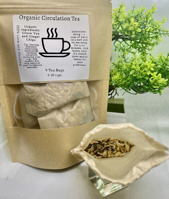 Circulation Promotion Tea (9 Bags)