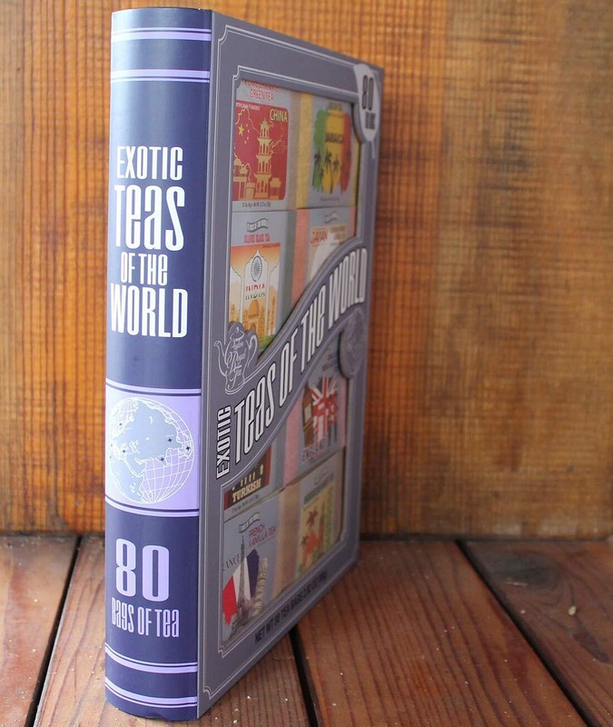 World Tea Collection 80 Count Tea Variety Gift Box for Tea Lovers gallery