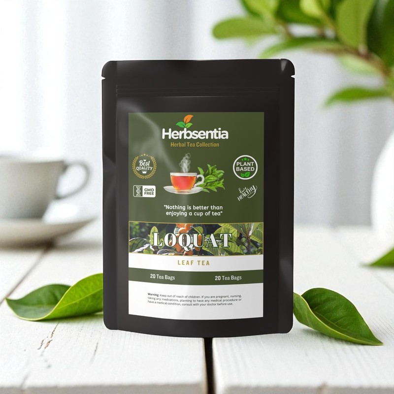 Loquat Leaf Tea – Respiratory System