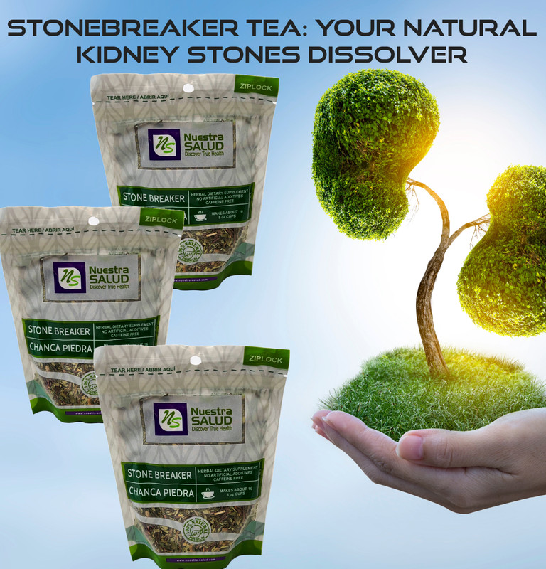 Chanca Piedra Tea Stonebreaker Herbal Tea (120g) Quebra Pedra Te gallery