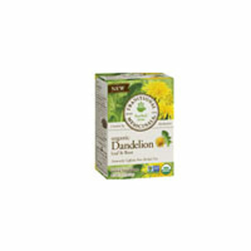 Dandelion Leaf & Root Tea 16 Bag By Traditional Medicinals