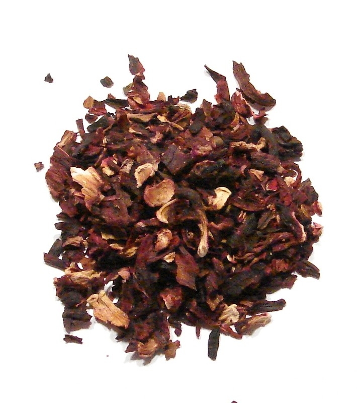 Hibiscus Tea – 5 Pound – Cut & Dried Natural Hibiscus Flowers Bulk Herbal Tea