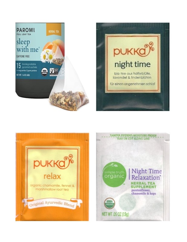 Sleep / Relaxation Tea Bag Sampler Variety Pack - 24 Single-Serve Varieties gallery