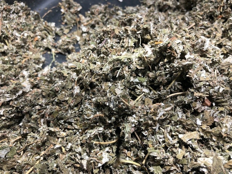 Raspberry Tea Leaf - 1/2 pounds Spice Discounters Organic Bulk Herbs Since 1990! gallery