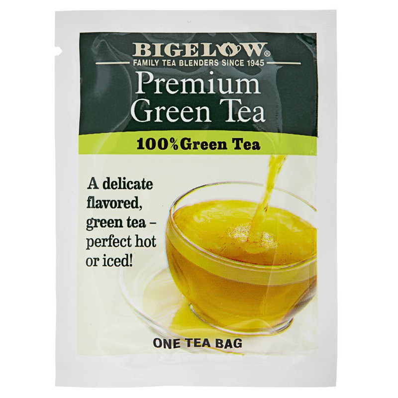 Bigelow Premium Green Tea Bags - 60/Box gallery