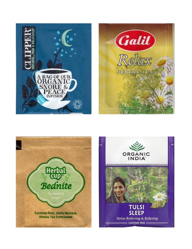 Sleep / Relaxation Tea Bag Sampler Variety Pack - 24 Single-Serve Varieties gallery