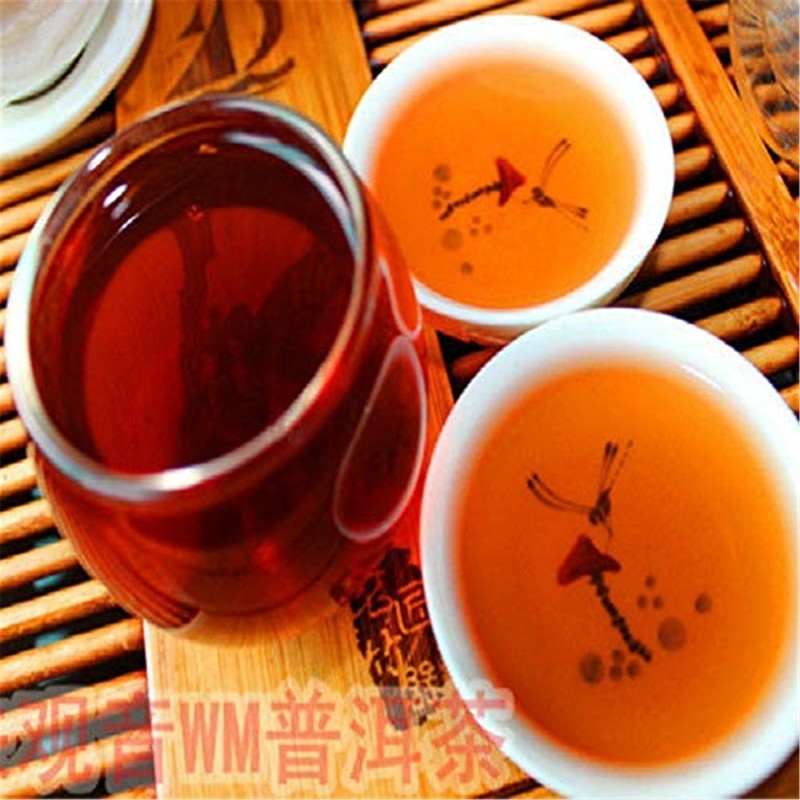 Natural Organic Ripe Pu-erh Tea Mini Tuo Cha 10Pcs 50g Energy Detox Herbal Tea gallery