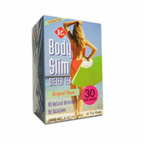 Body Slim Dieter Tea- Original 30 Bag By Uncle Lees Teas