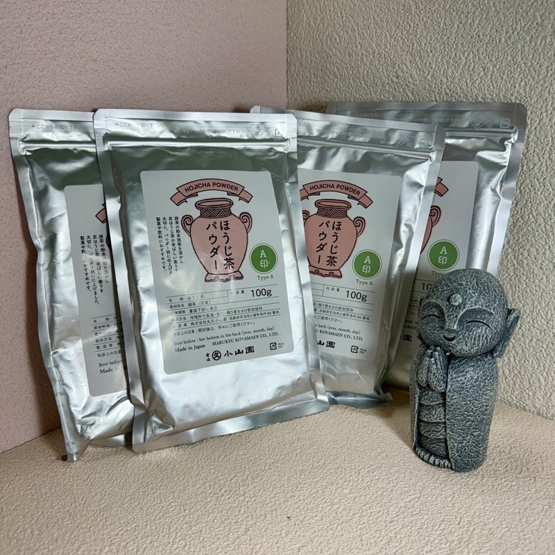 Hojicha 100g bag | Marukyu Koyamaen Japanese Roasted Matcha Green Tea Powder gallery