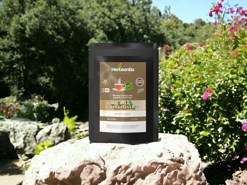 White Mulberry Leaf and Ceylon Cinnamon Tea – Blood Sugar