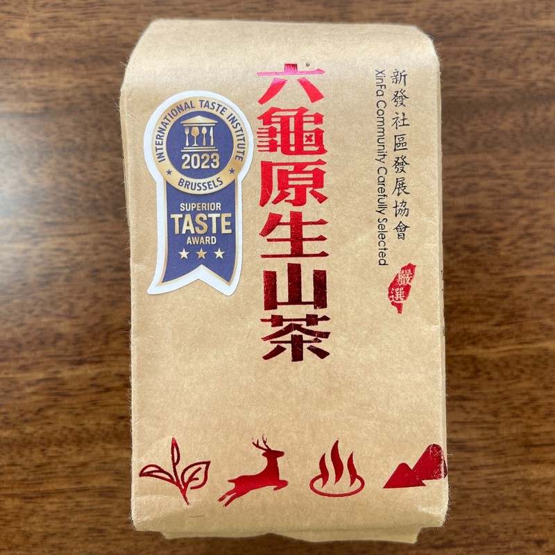 Taiwan indigenous wild tea,Xinfa Community,White Tea,38g*4