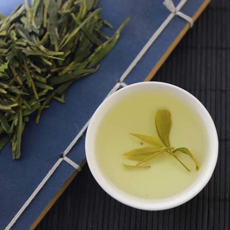 Fullchea - Longjing Tea - Dragonwell Tea - Chinese Green Tea Loose Leaf - Toasty gallery