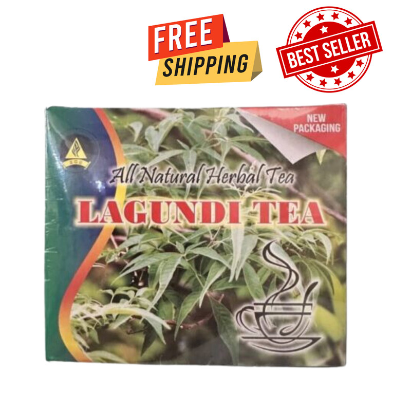 LAGUNDI ALL NATURAL HERBAL TEA 20 TEABAGS (New Packaging)
