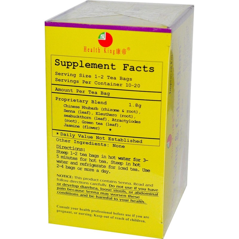 Easy Going and Colon Clean Tea 20 Bag gallery