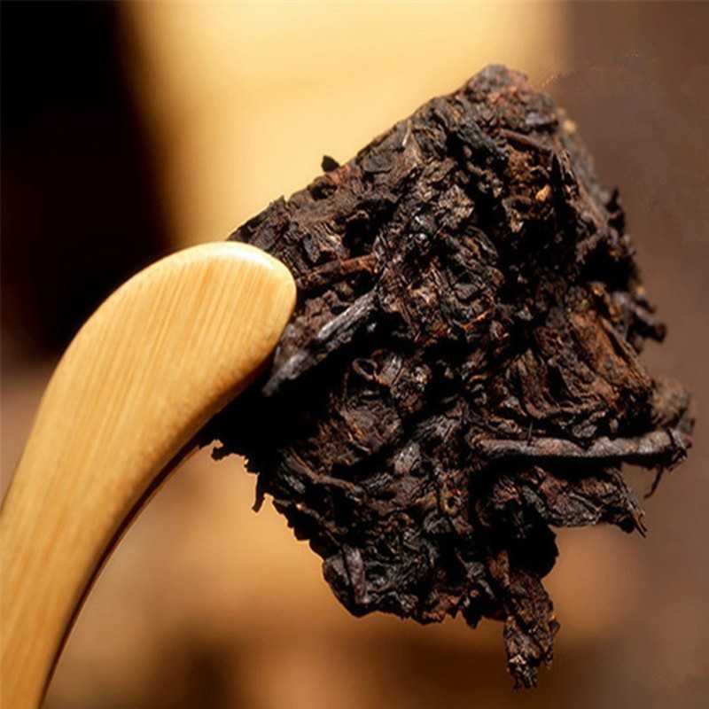 Natural Pu-erh Tea Brick 100g Herbal Energy Tea for Men Women gallery