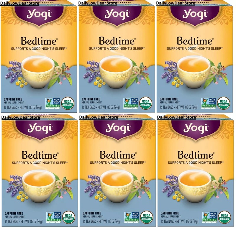 Yogi Tea - 16 Tea Bags OR 96 Tea Bags - Choose your FLAVOR and COUNT - FRESH gallery