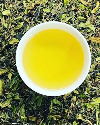 Ceylon Tea Finest Fresh Green Tea / Garden Fresh Loose Green Tea Free Shipping gallery