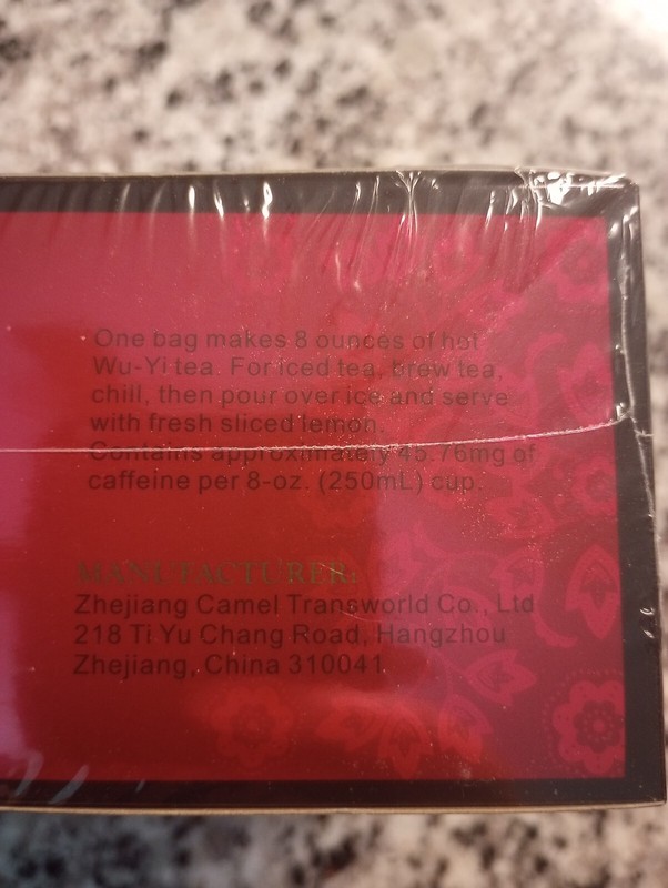 Authentic Wu Yi Source Oolong Tea 60 Premium Tea Bags gallery