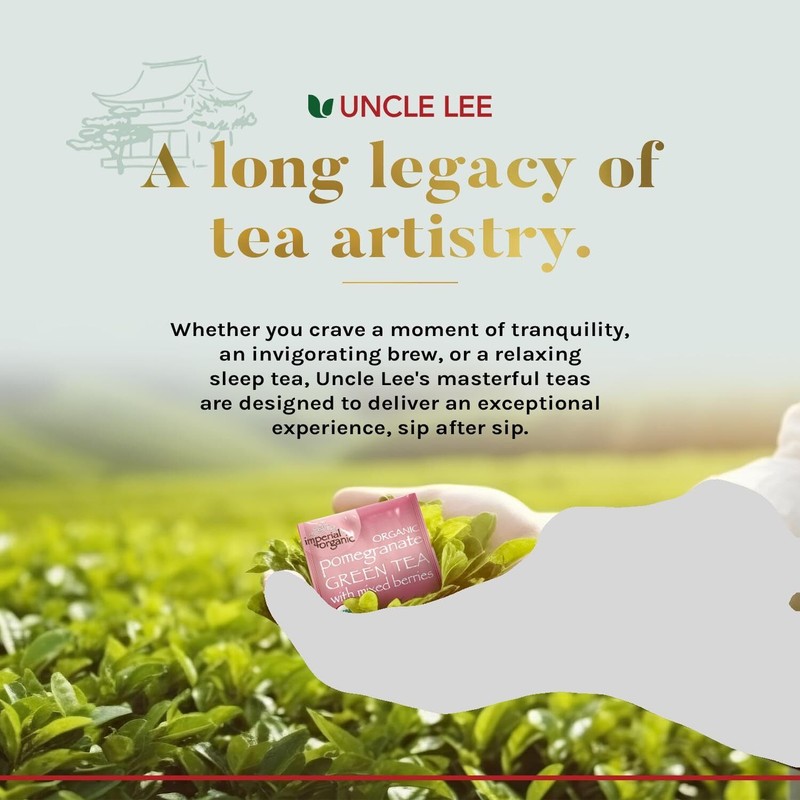 Organic Tea Gift Set - Wellness Tea Sampler Gift Box with Green Teas Pack 48 gallery