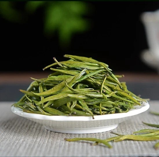 500g Zhu Ye Qing tea,Sichuan Emei Green,Bamboo Loose Leaf Cyan Bud Grüner tee