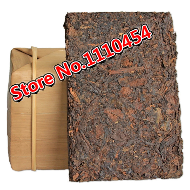 Aged 1985 Ripe Pu Erh Tea Brick Chinese Black Tea Premium 250g gallery