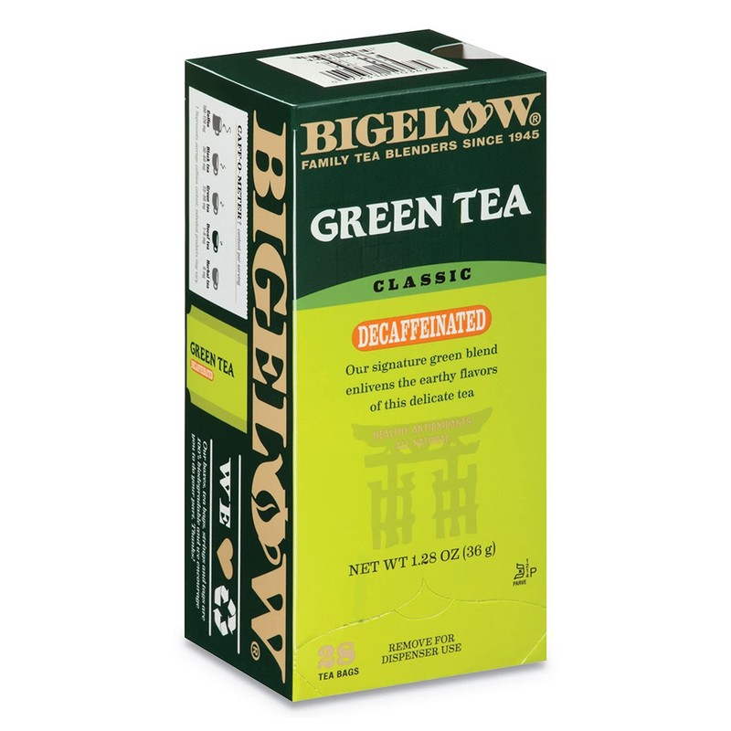 Finest Hand Picked Naturally Decaffeinated Green Tea Rich in Antioxidants 100g