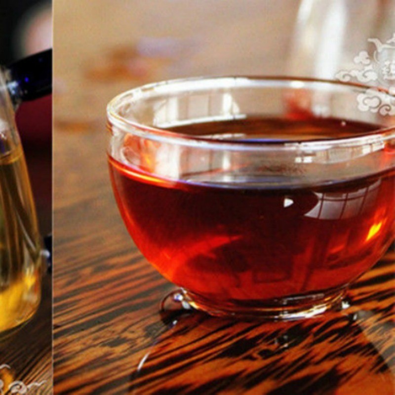 50g Ripe Pu-erh Tea Ball Assorted Top Grade Puerh Black Tea Healthy Drink 10Pcs gallery