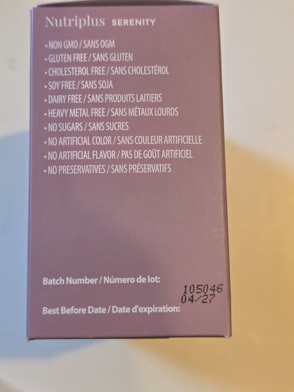 Nutriplus Serenity Peach Tea gallery