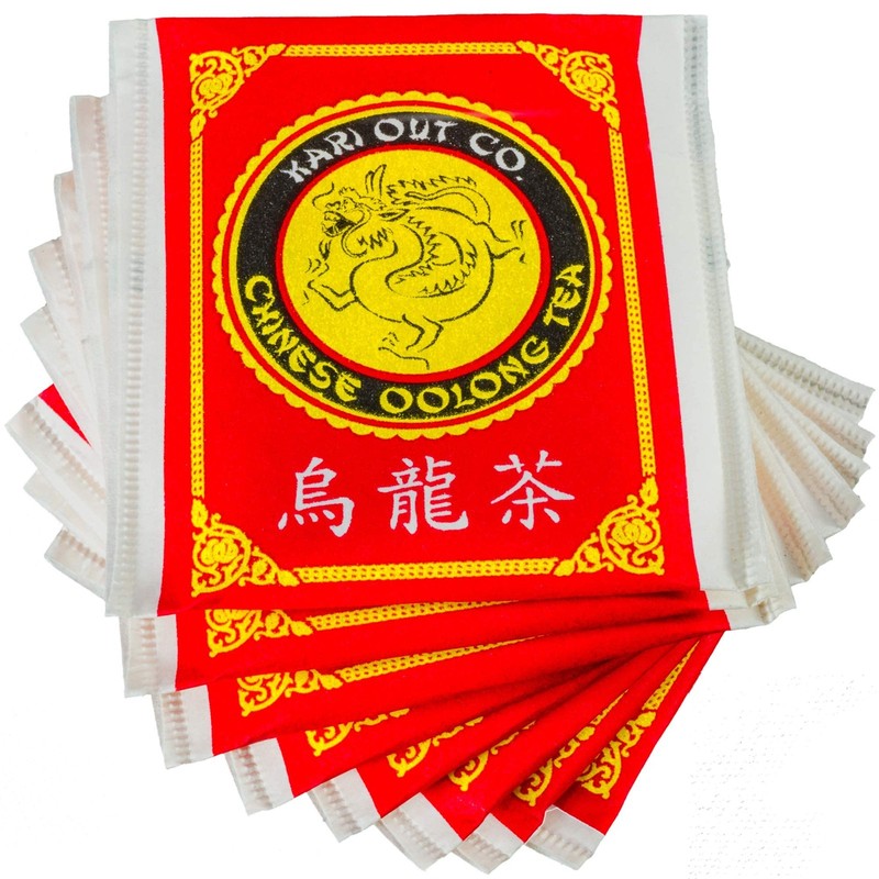 Authentic Restaurant-Grade Oolong Tea Bags 300 Pk. Premium Chinese Tea Sachet…