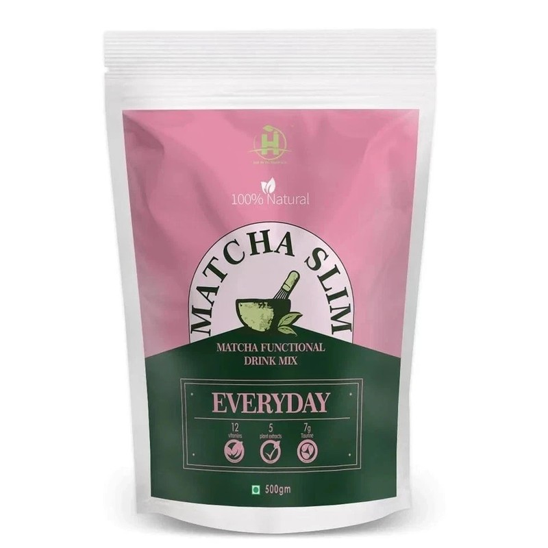 Matcha Slim Green Tea Weight Management High In Antioxidants Detoxifying (100gm) gallery