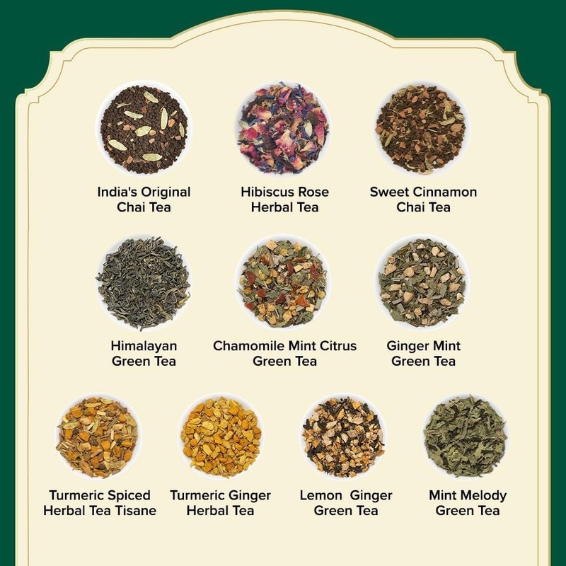Elegant Assorted Tea Selection in Pyramid Bags - Perfect Gift for Tea Lovers gallery